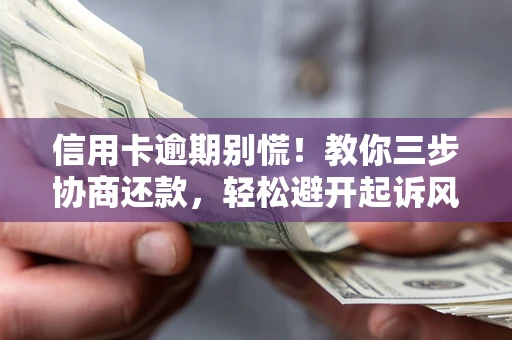 北京信用卡逾期别慌！教你三步协商还款，轻松避开起诉风险