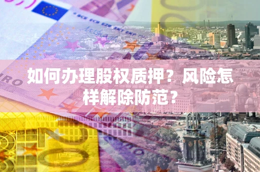 北京如何办理股权质押？风险怎样解除防范？